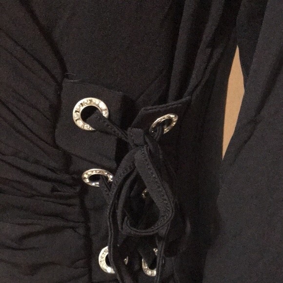 Allure Side Wrap Dress - NWT Lg. - Picture 5 of 7